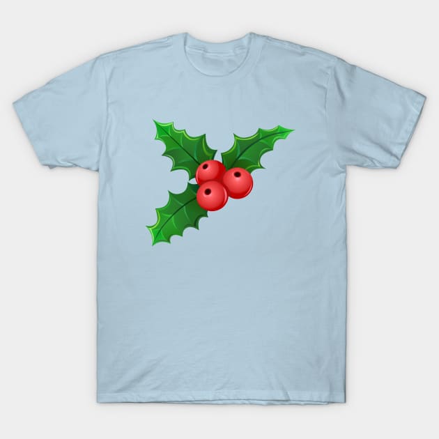 Mistletoe T-Shirt by DigiToonsTreasures